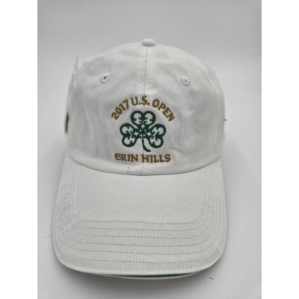 USGA 2017 U.S. Open Erin Hills Golf Cap White Adjustable Hat